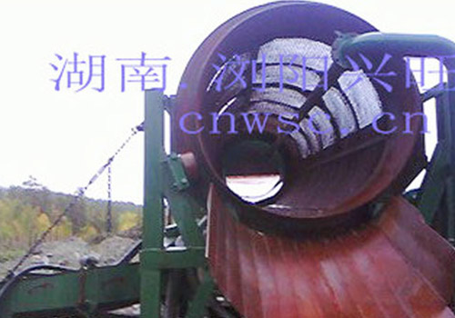 洗金滚筒溜槽 1
