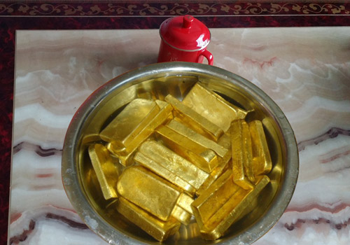 黄金丰收  张